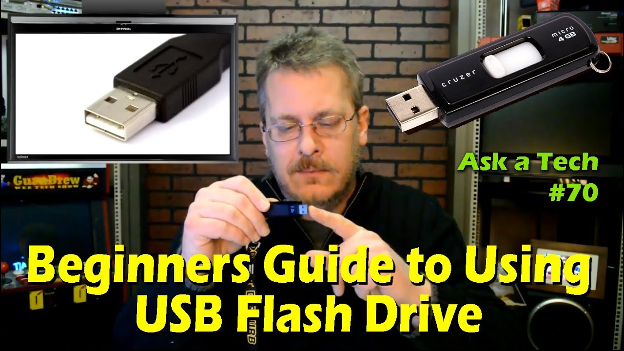 how to use iflash drive